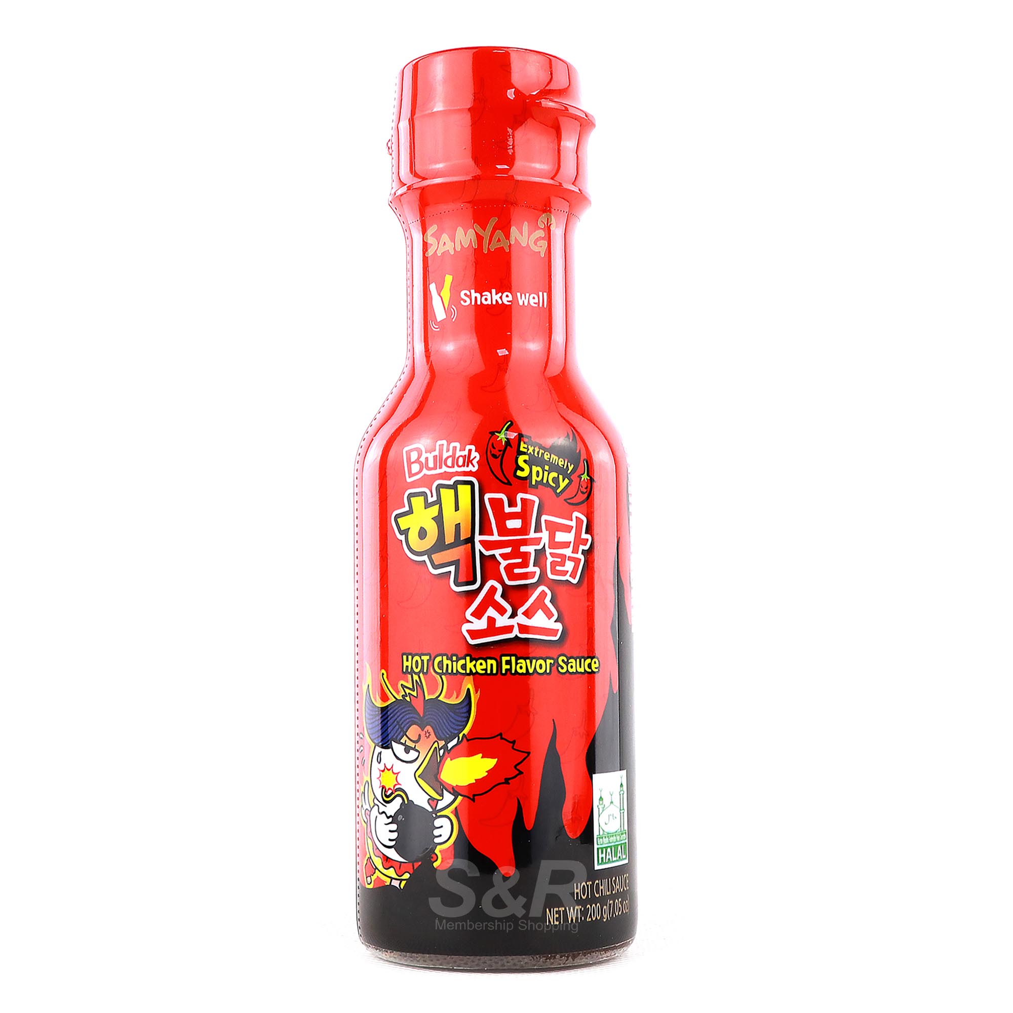 Samyang Buldak Hot Chicken Flavor Chili Sauce 200g